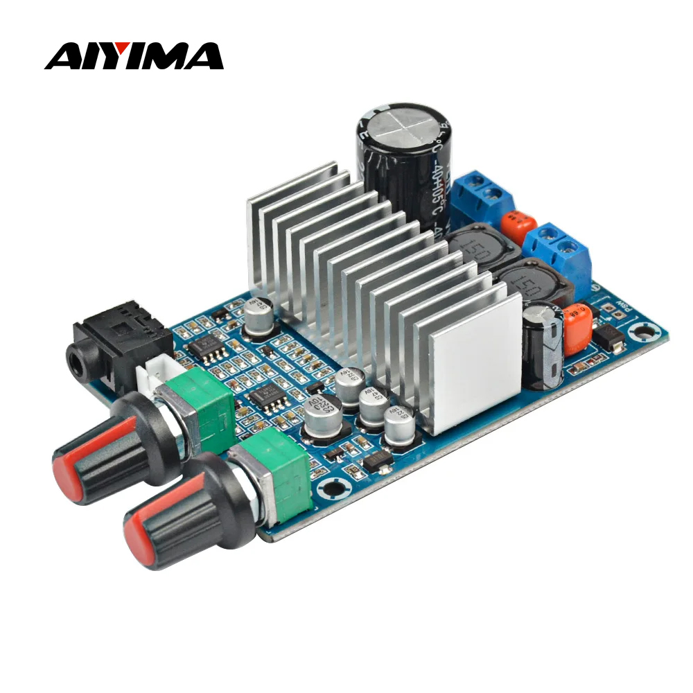 Es9018 Dac - AIYIMA TPA3116 서브우퍼 증폭기 보드 TPA3116D2