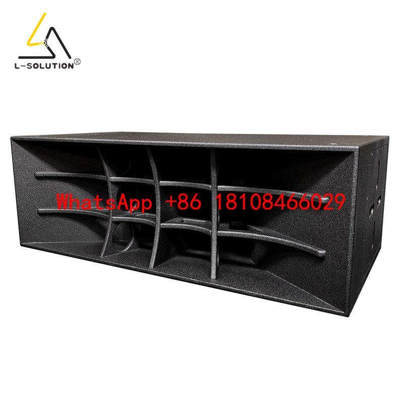 Subwoofer - Lsolution F221 듀얼 21인치 강력한 서브우퍼