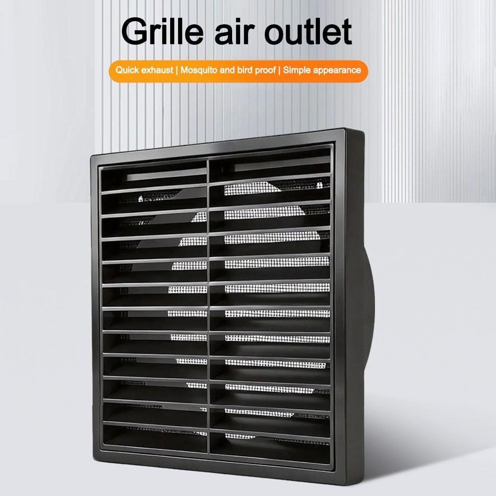 Ventilation Grille Aluminum - 내구성 있는 4/5/6/8인치 에어벤트 그릴 커버,
