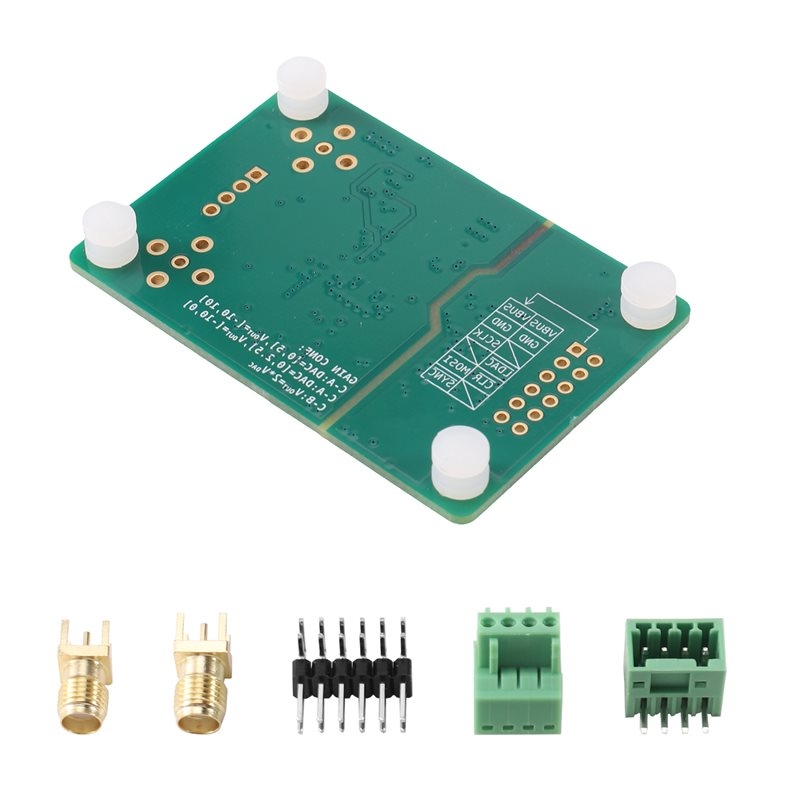 Dac Board - A64K, DAC8563 듀얼 채널 DAC 모듈,