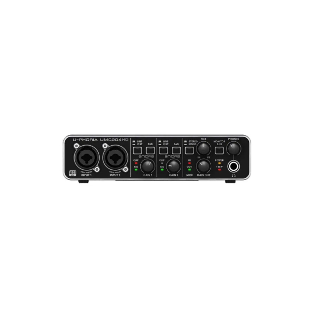 Usb Sound Card - 외장 사운드 카드 레코딩 2x4, 24비트/192kHz