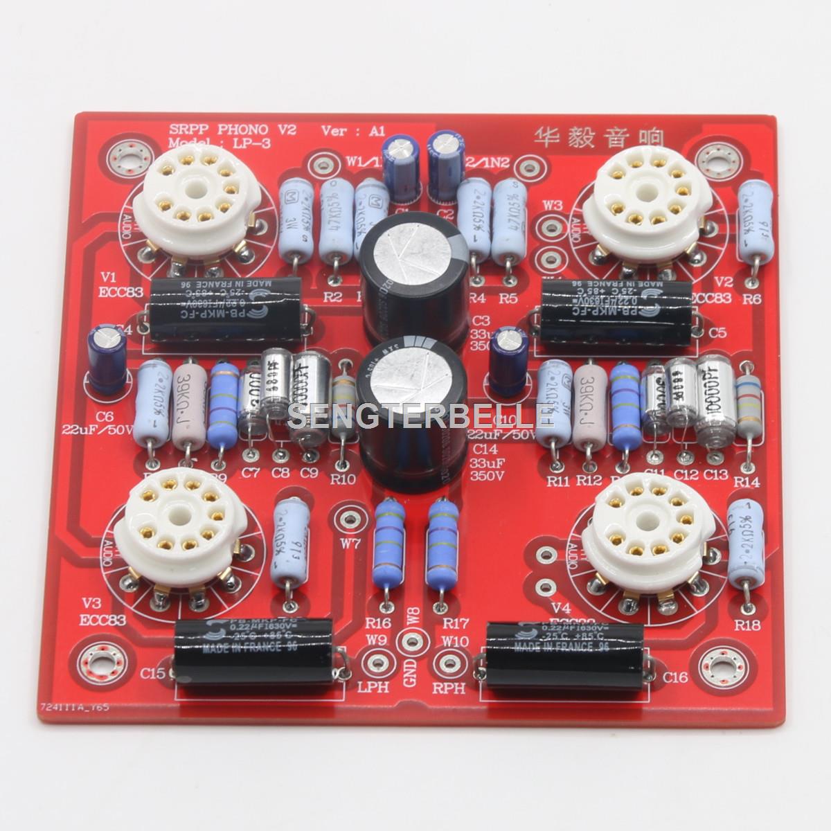 Hifi Amplifier Board - HiFi A-N ECC83 /12AX7 포노 보드