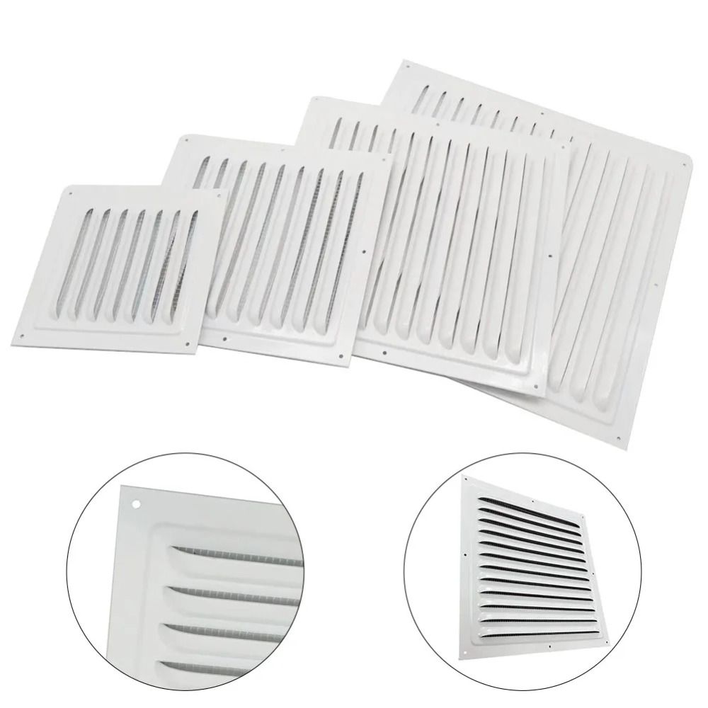 Ventilation Grille Aluminum - 알루미늄 합금 에어벤트 그릴 에어 시스템