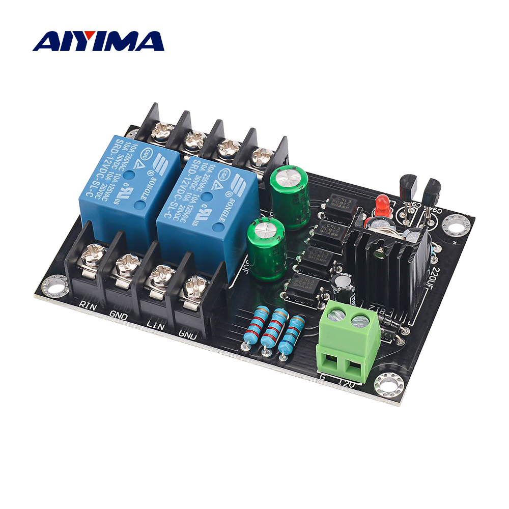 Es9018 Dac - AIYIMA 2.0 디지털 앰프 스피커 보호