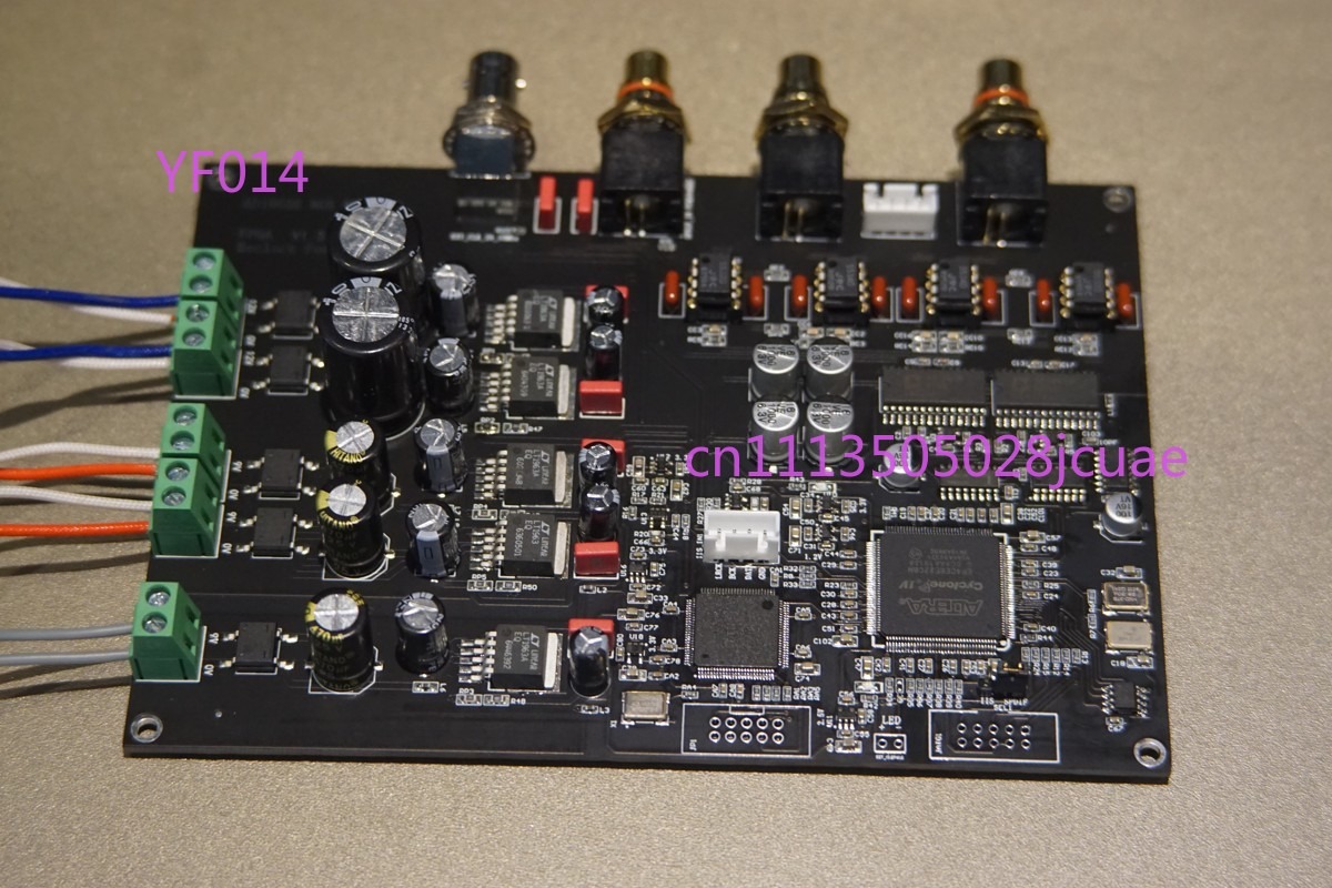 Dac Board - 비닐 스타일 R2R 디코딩 모듈, 듀얼