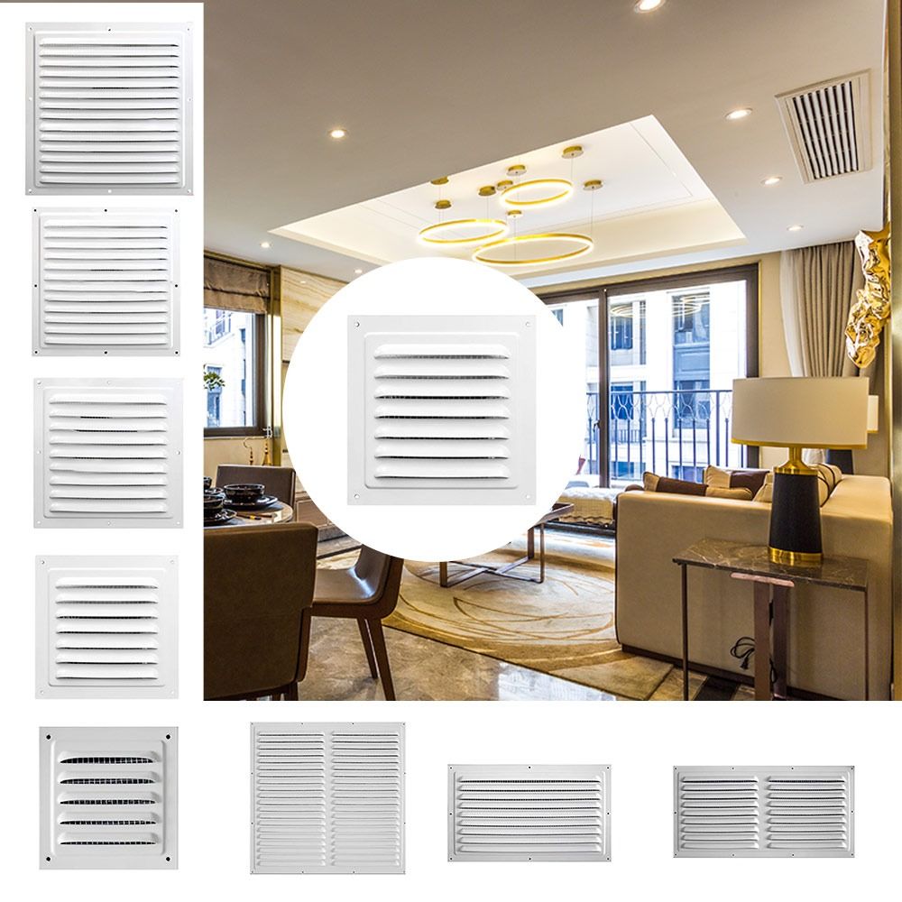 Ventilation Grille Aluminum - 알루미늄 합금 에어벤트 그릴 난방 냉방