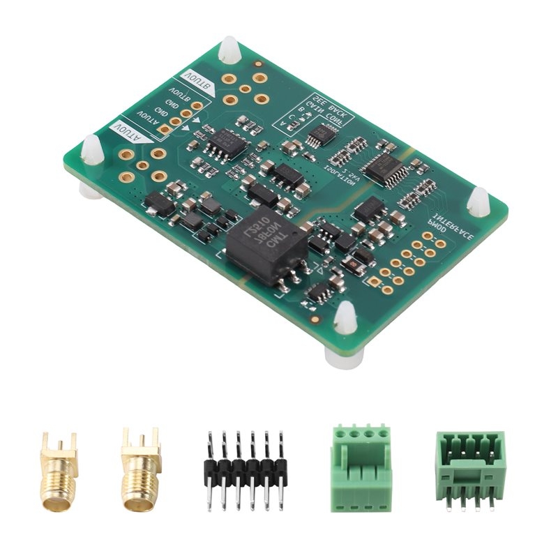 Dac Board - DAC 모듈용 PMOD 인터페이스 디지털-아날로그 변환