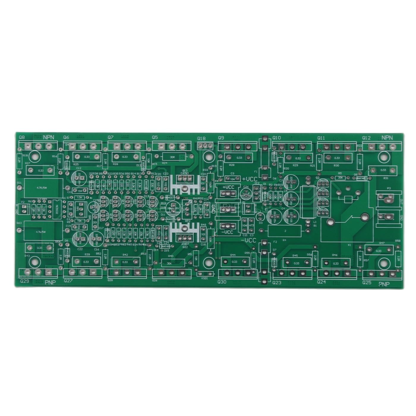 Hifi Amplifier Board - 모노 1000W HIFI 고전력 홈 스테이지
