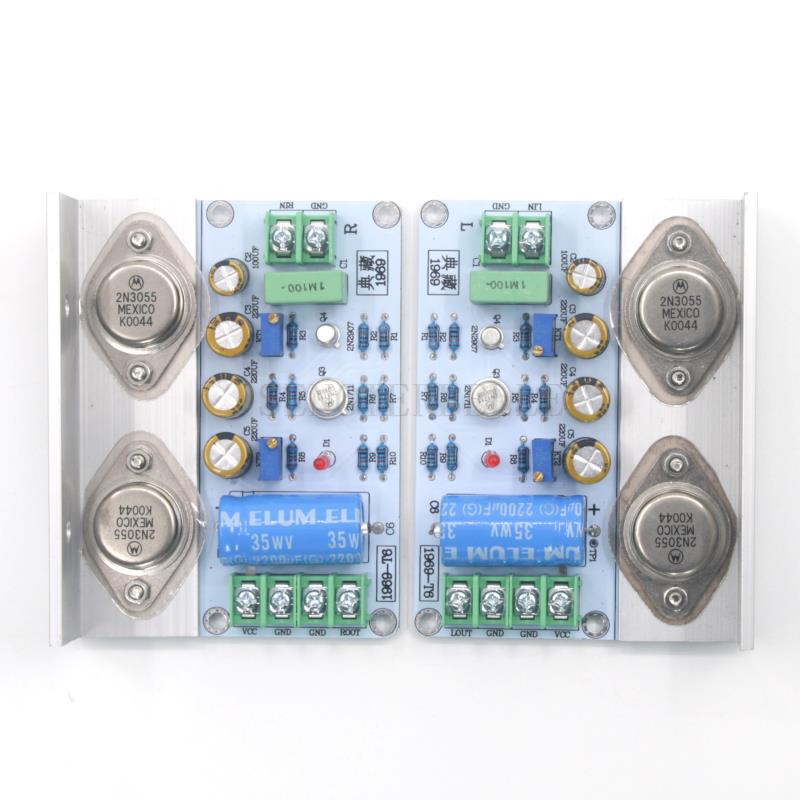 Hifi Amplifier Board - 조립된 하이파이 후드 스테레오 앰프, 클래스