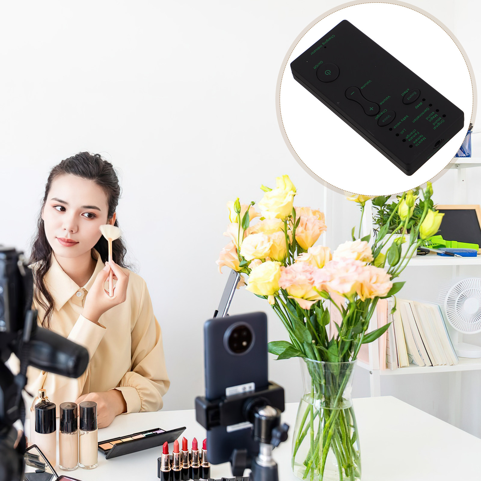 Usb Sound Card - 라이브 스트리밍용 미니 휴대용 음성 변환