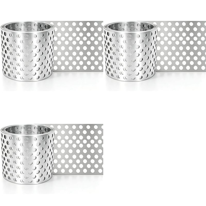 Ventilation Grille Aluminum - ABVG-3개 세트, 7m 길이의 알루미늄 처마형