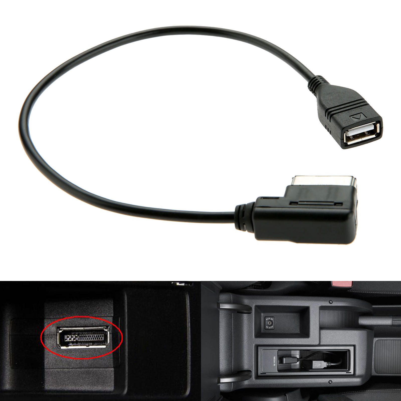 Mdi Cable - 1 PC 미디어-In AMI MMI MDI