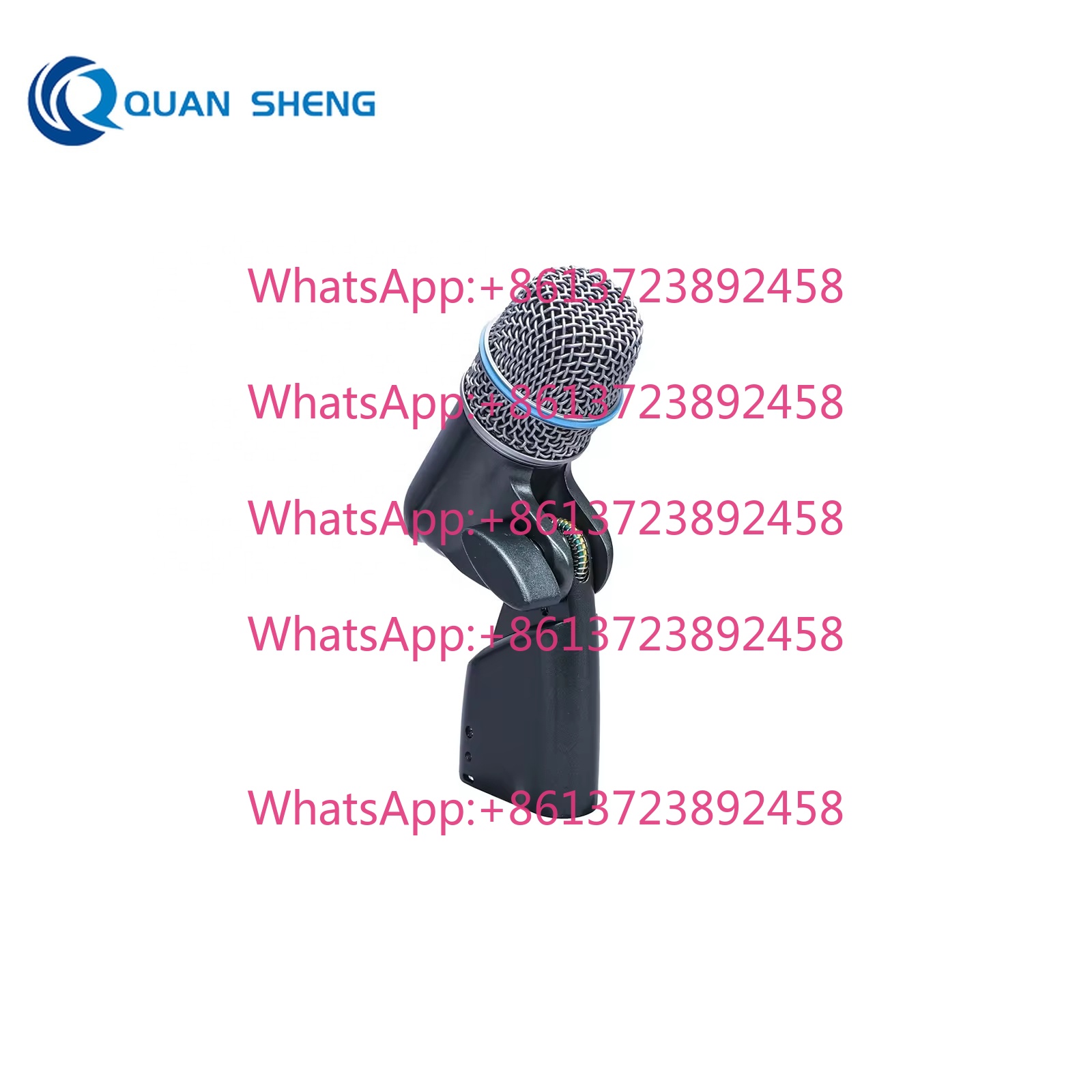 Condenser Microphone Kit - 전문용 Beta56A 유선 콘덴서 드럼 마이크,