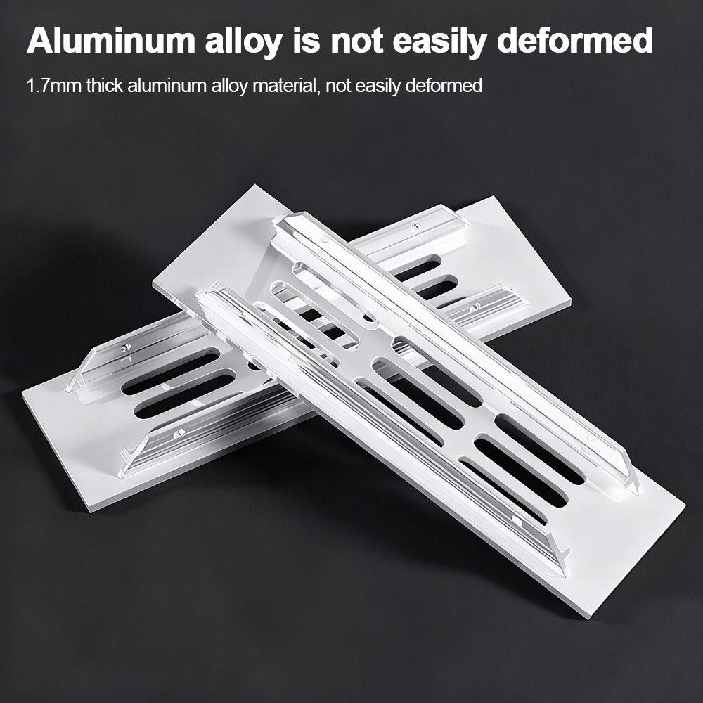 Ventilation Grille Aluminum - 알루미늄 합금 캐비닛 통풍구 커버 직사각형