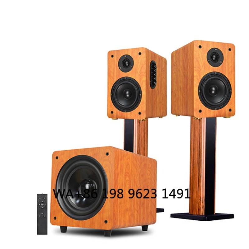 Subwoofer - 8인치 150W RMS 목재 파워 서브우퍼