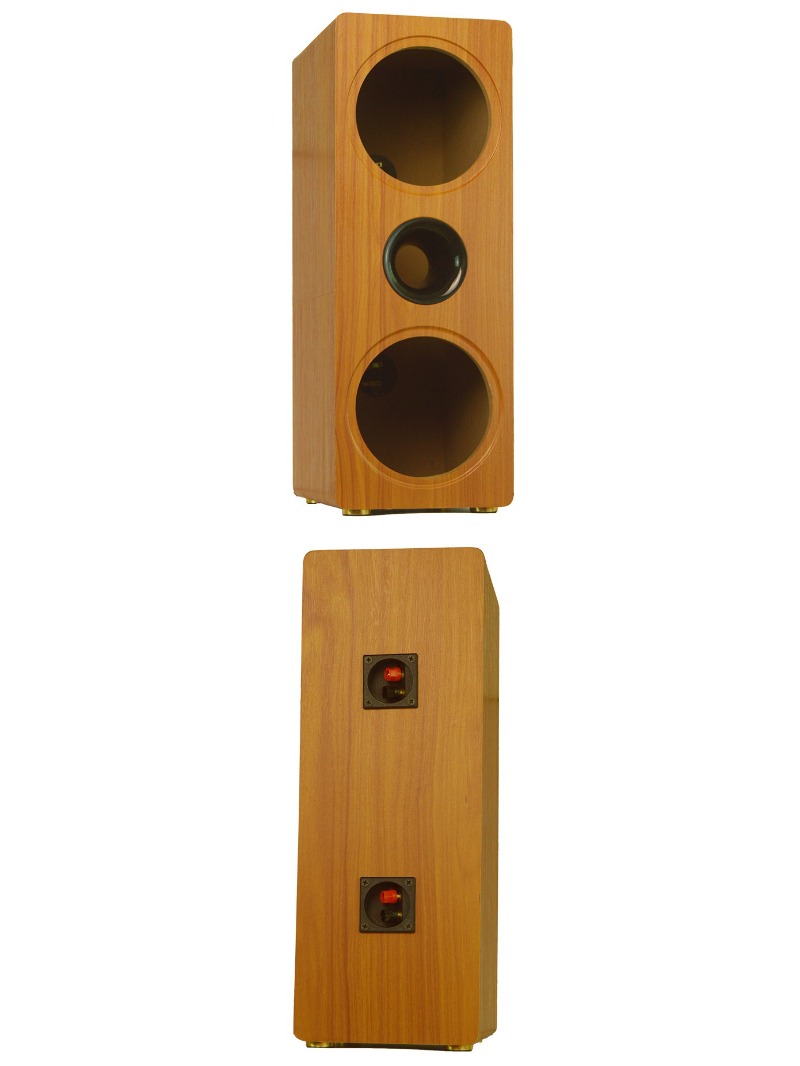 Diy Speaker - 스피커 빈 박스 일체형 박스 이중