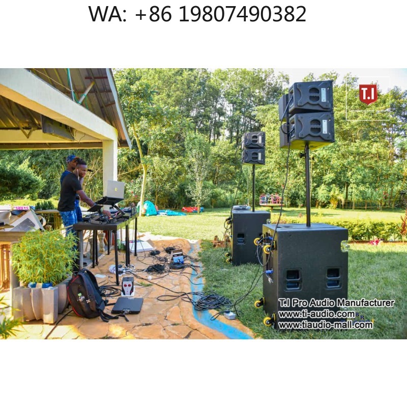 Subwoofer - 10인치 탑 및 18인치 서브우퍼 라인