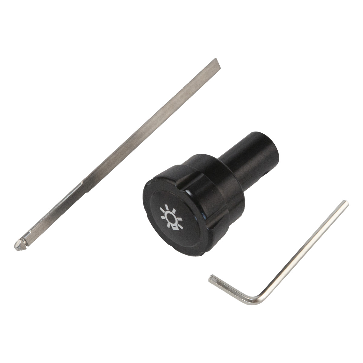 Knob Aluminum - 전면 헤드램프 스위치 노브 알루미늄 F5TZ11661A