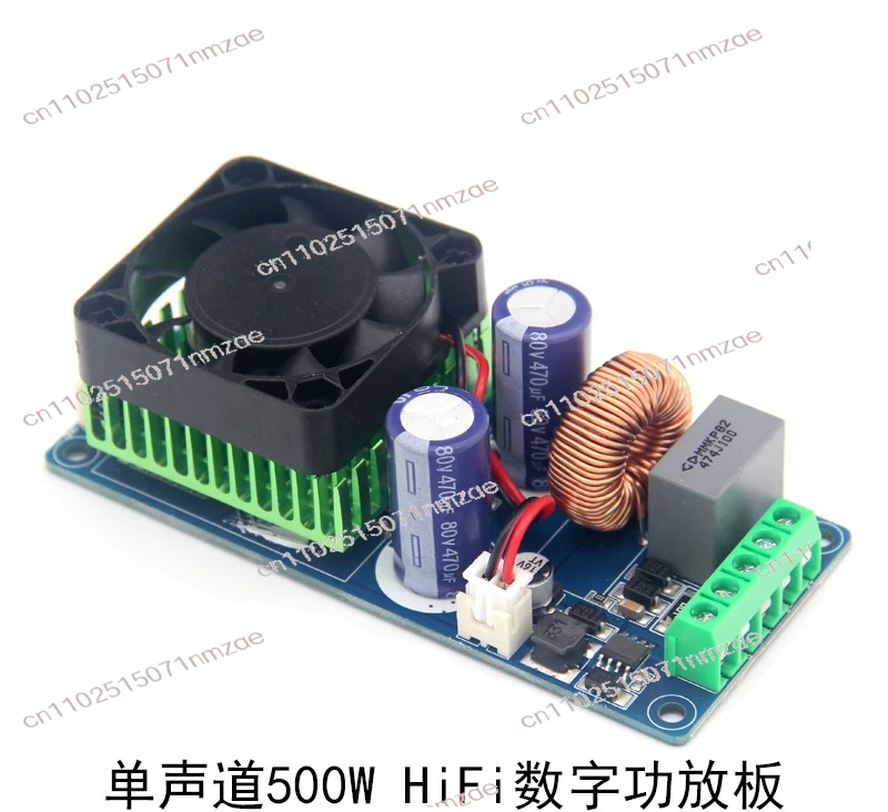 Hifi Amplifier Board - 보드/완제품/모노 채널/슈퍼 LM3886/IRS2092S 고출력 500W 클래스