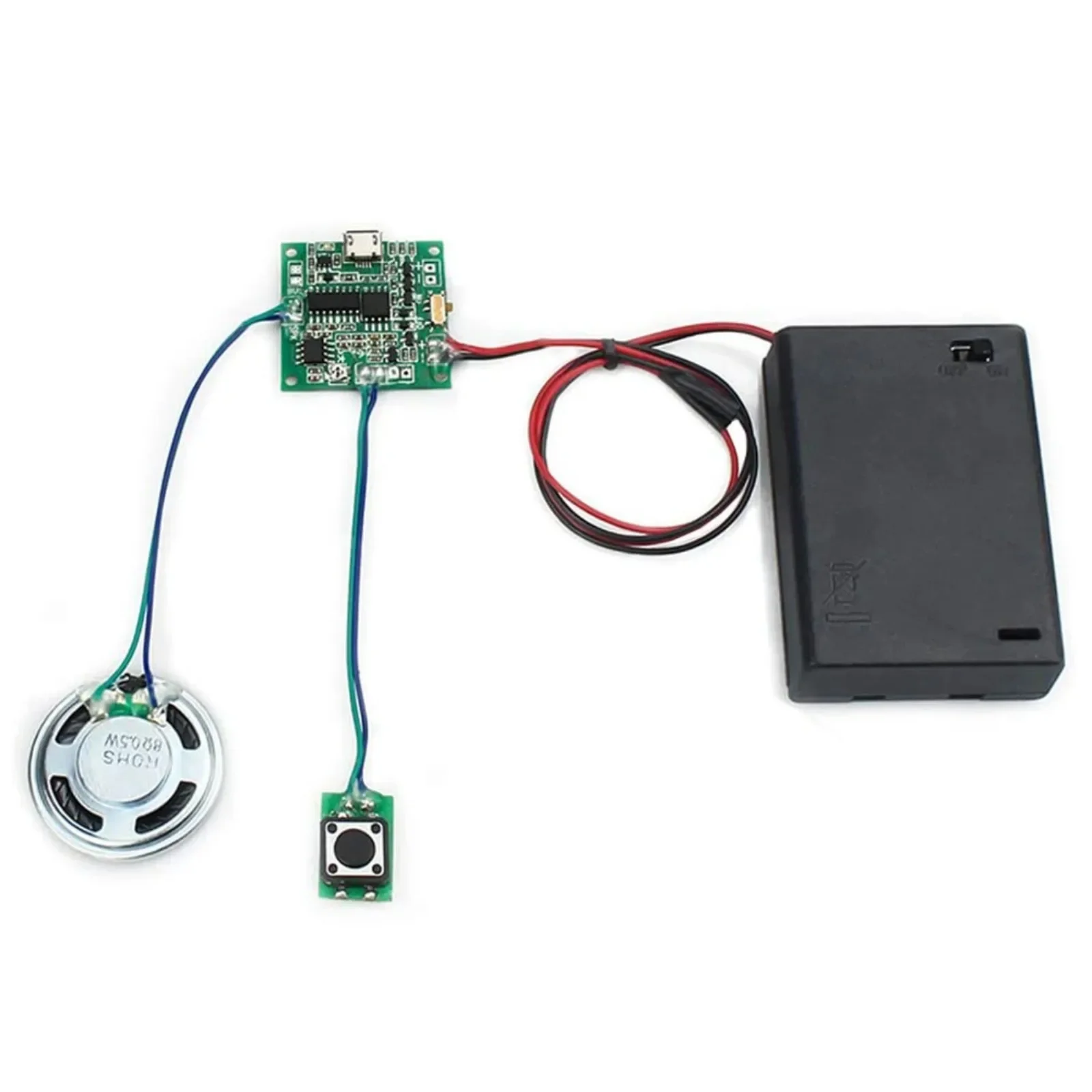 Diy Speaker - DIYmall 녹음 가능한 8M MP3 WAV