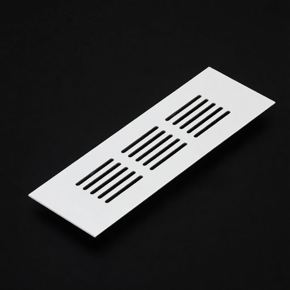 Ventilation Grille Aluminum - 옷장이나 신발장에 설치하는 알루미늄 합금 사각형