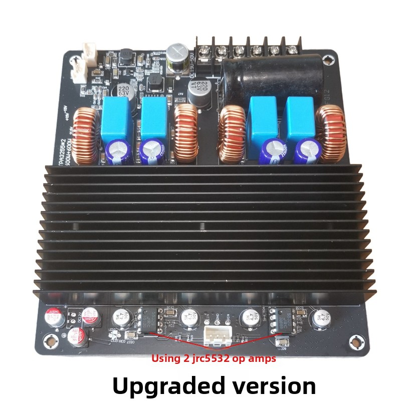 Es9018 Dac - 정품 600W x 2 듀얼 코어