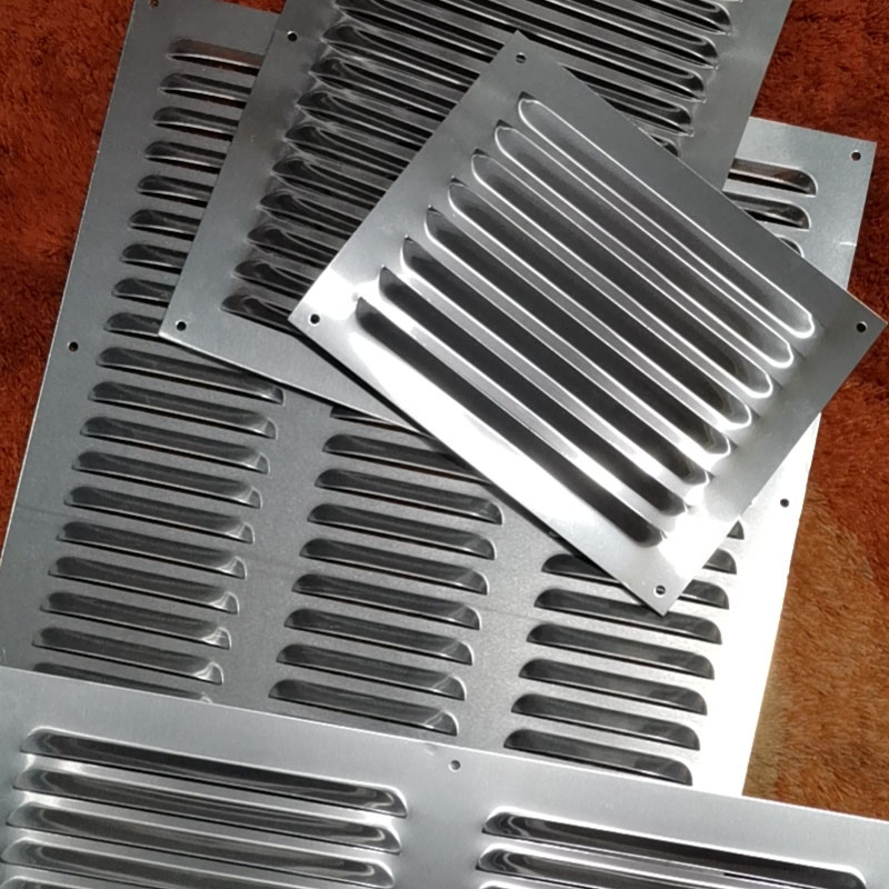 Ventilation Grille Aluminum - 더 많은 크기의 가벼운 알루미늄/304 루버