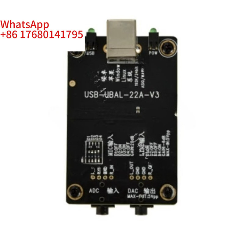 Usb Sound Card - USB ASIO 사운드 카드, 24비트, 192kHz,