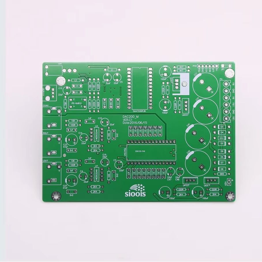 1PCS TDA1541 + SAA7220P Aduio  - Dac Board 리뷰 및 가격