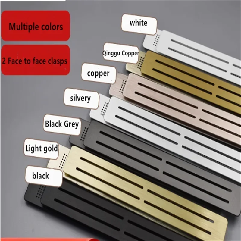 프리미엄 와이드 스퀘어 직사각형 알루미늄 환기구 환풍기 - Ventilation Grille Aluminum 리뷰 및 가격