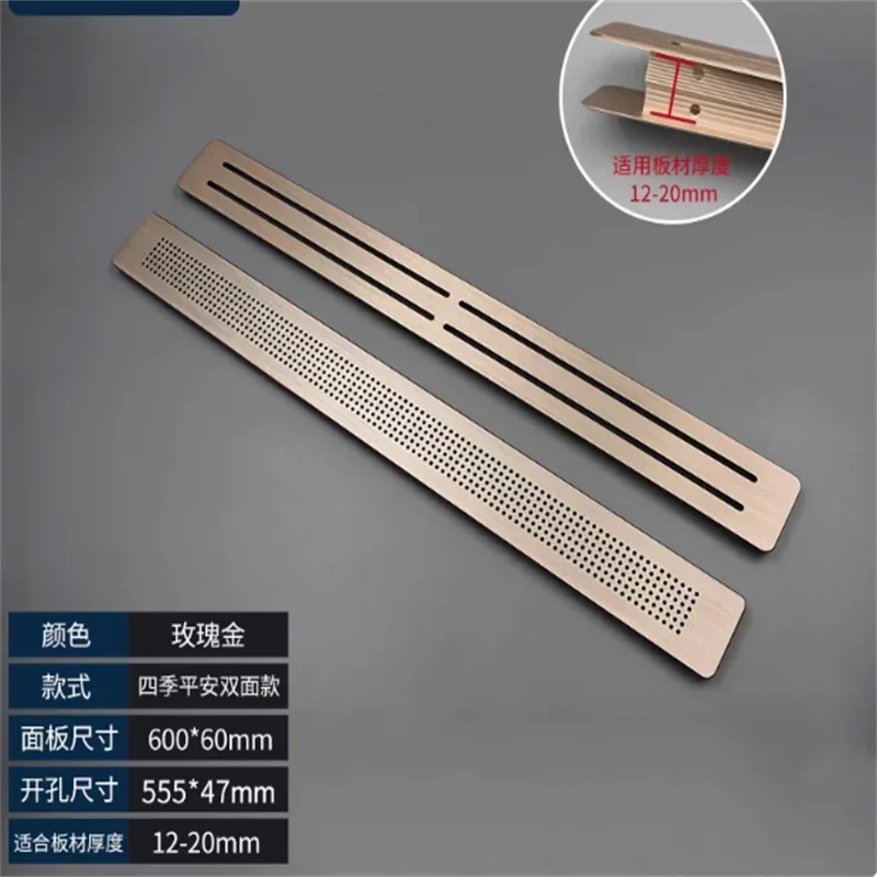 프리미엄 와이드 스퀘어 직사각형 알루미늄 환기구 환풍기 - Ventilation Grille Aluminum 리뷰 및 가격