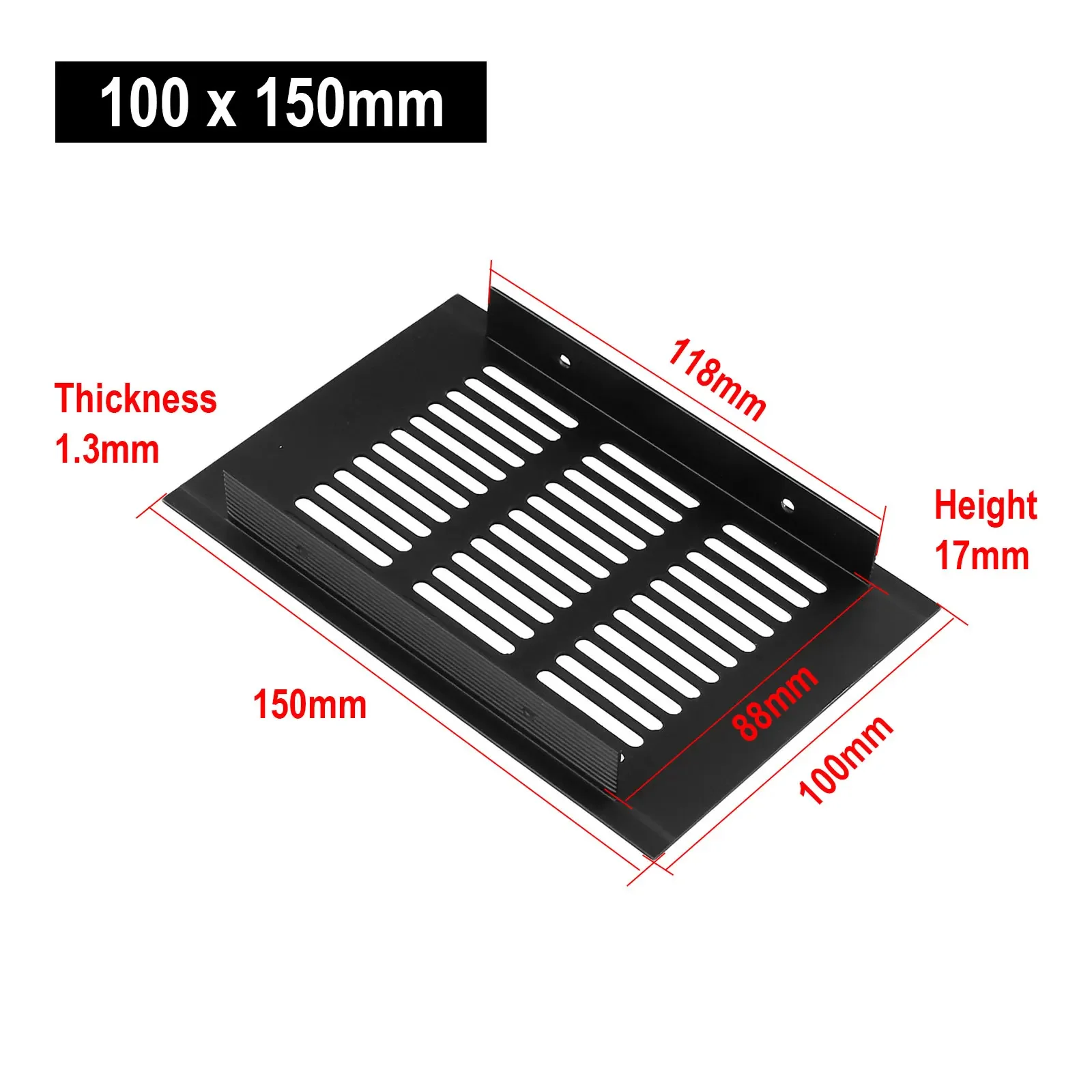 환기 그릴 공기 환기 그릴 환기 커버 100mm 150 - Ventilation Grille Aluminum 리뷰 및 가격
