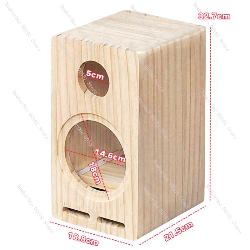 6.5인치 2웨이 스피커 빈 캐비닛, 라비린스 북쉘프  - Diy Speaker 리뷰 및 가격