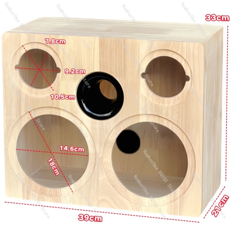 6.5인치 2웨이 스피커 빈 캐비닛, 라비린스 북쉘프  - Diy Speaker 리뷰 및 가격