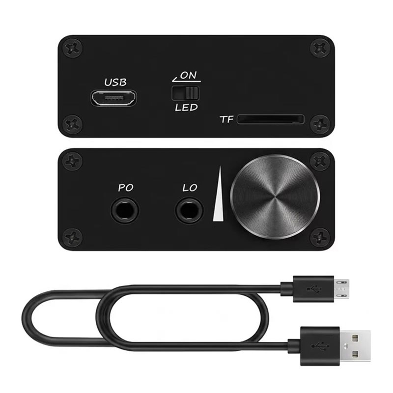 AS95-DSD Dard 디코딩 Hifi 휴대용 Zis - Es9018 Dac 리뷰 및 가격