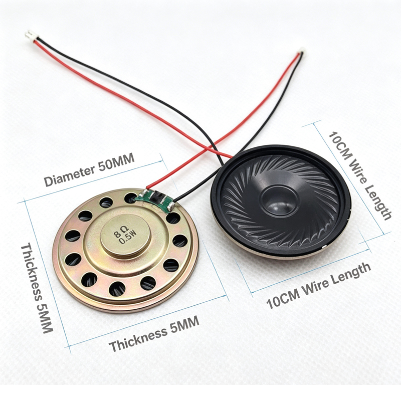 2개입 신형 초박형 스피커 8옴 0.5와트 0.5W 8 - Speaker Terminal 리뷰 및 가격