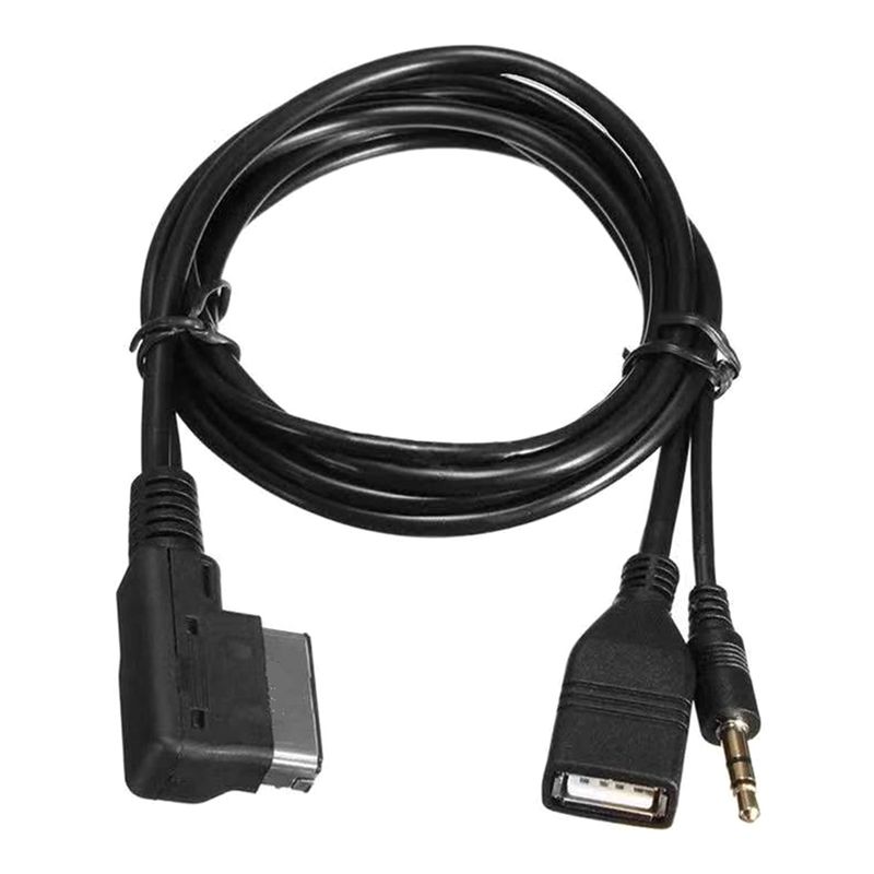 내구성이 뛰어난 차량용 오디오 케이블 USB 차량용 변 - Mdi Cable 리뷰 및 가격