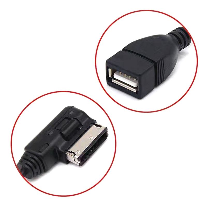 내구성이 뛰어난 차량용 오디오 케이블 USB 차량용 변 - Mdi Cable 리뷰 및 가격