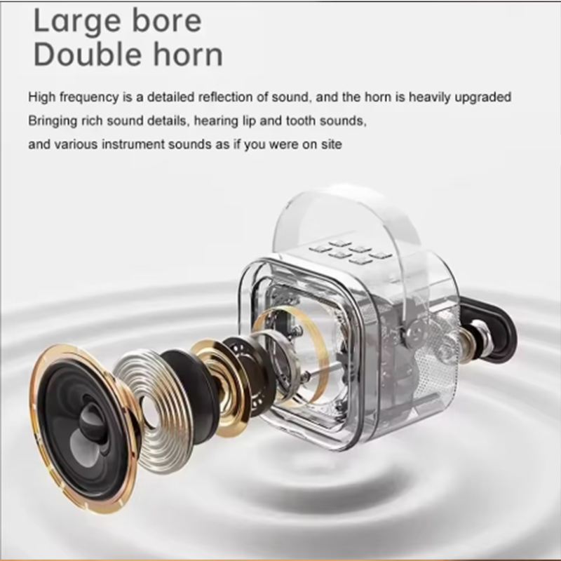 K12 카라오케 머신 휴대용 블루투스 5.0 PA 스피 - Microphone Capsule 리뷰 및 가격