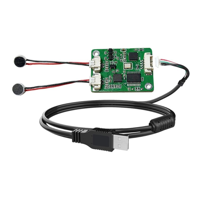 듀얼 마이크 매트릭스 노이즈 감소 어레이 AI 음성 상 - Condenser Microphone Kit 리뷰 및 가격