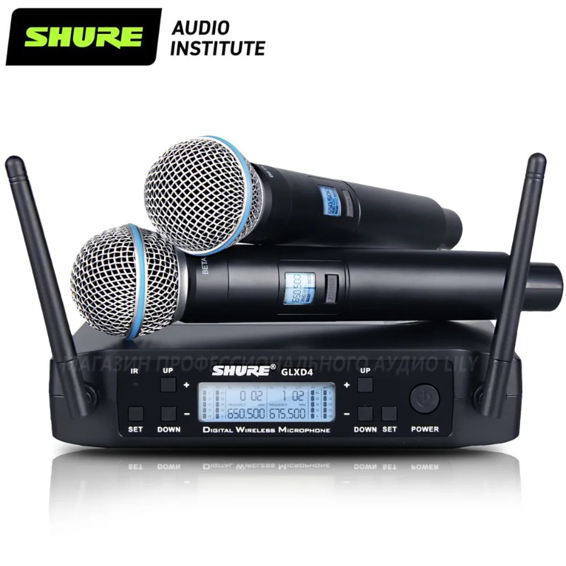 Shure GLXD4 BETA 58A 전문 무선 마이크 - Condenser Microphone Kit 리뷰 및 가격