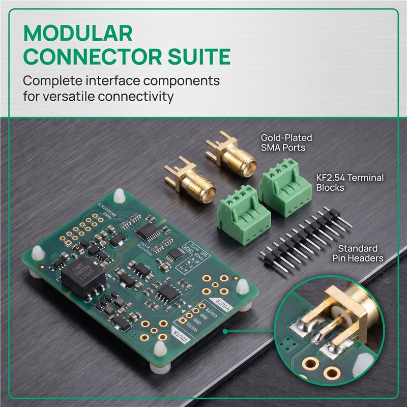 Y42A - DAC8563 듀얼 채널 디지털-아날로그  - Dac Board 리뷰 및 가격