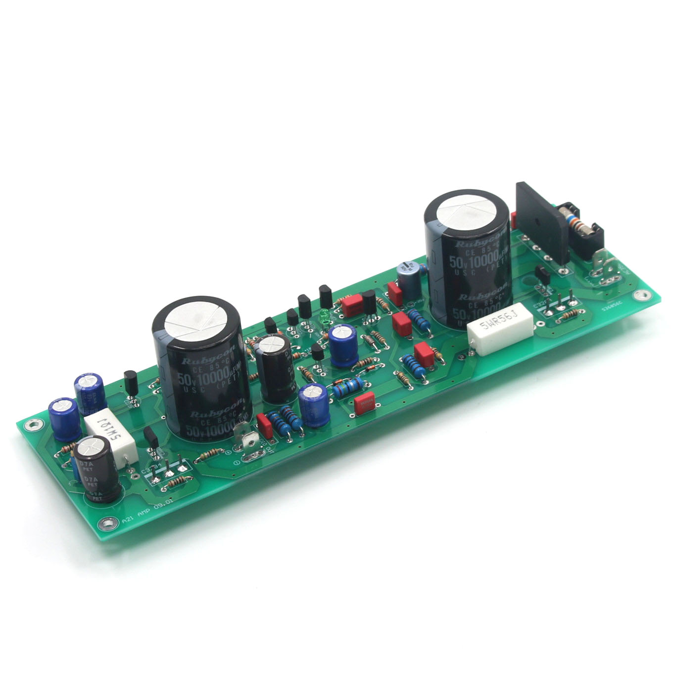 Sugden A21을 기반으로 조립된 모노 21W 순수 - Audio Amplifier Board 리뷰 및 가격