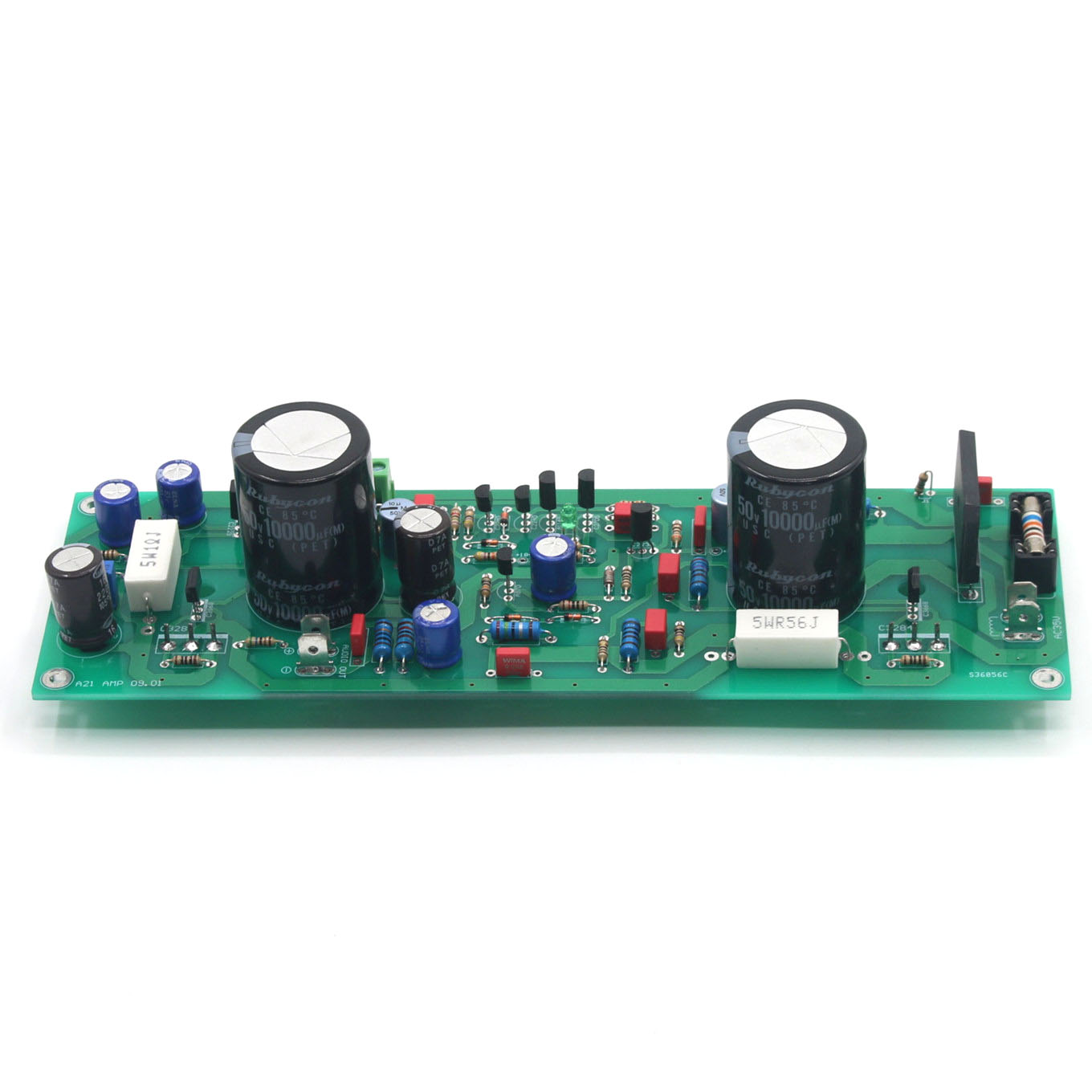 Sugden A21을 기반으로 조립된 모노 21W 순수 - Audio Amplifier Board 리뷰 및 가격
