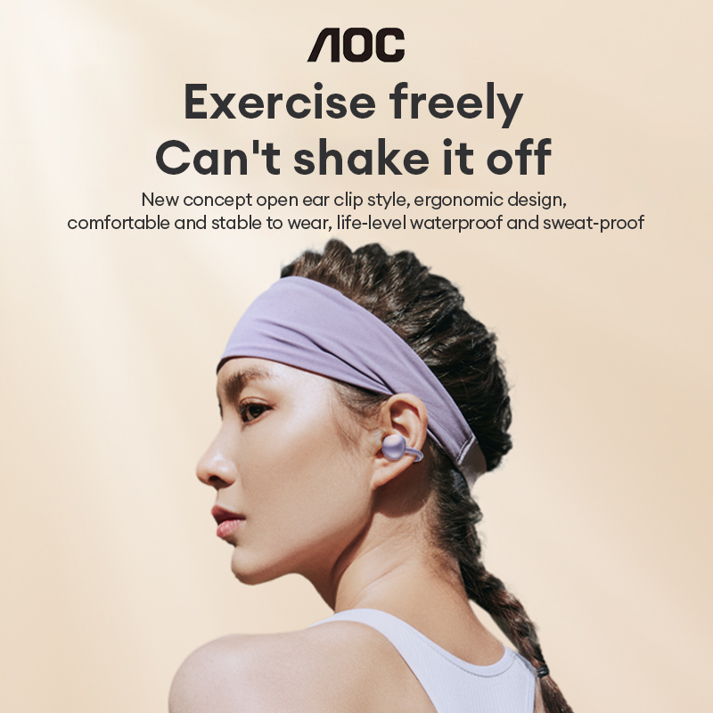 AOC ACD2544 무선 블루투스 이어클립 이어버드  - Subwoofer 리뷰 및 가격