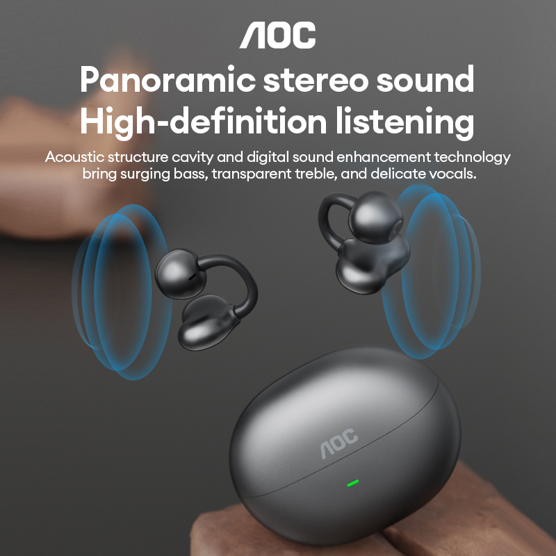 AOC ACD2544 무선 블루투스 이어클립 이어버드  - Subwoofer 리뷰 및 가격