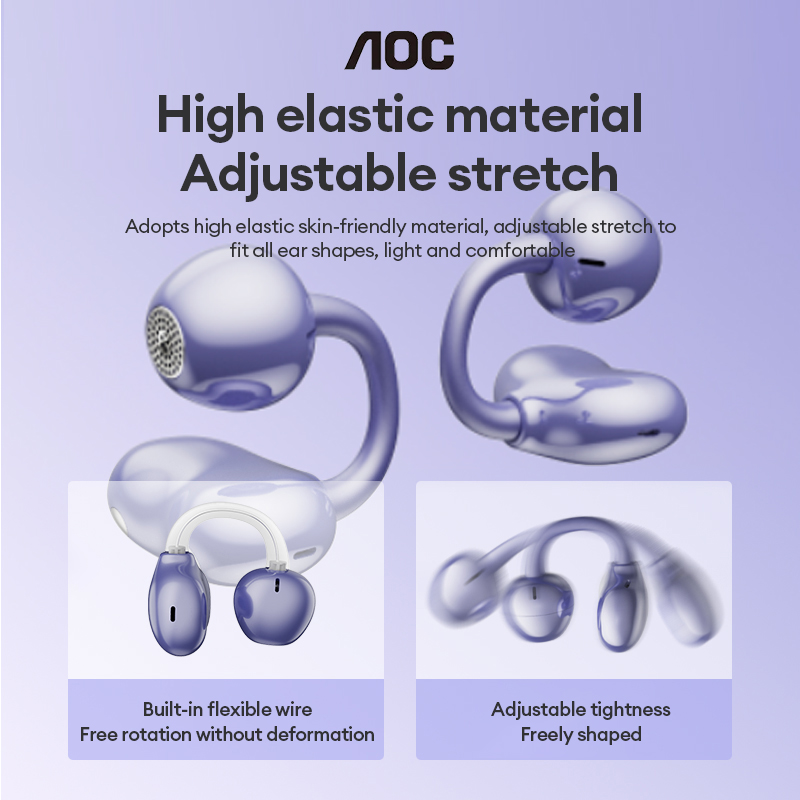 AOC ACD2544 무선 블루투스 이어클립 이어버드  - Subwoofer 리뷰 및 가격