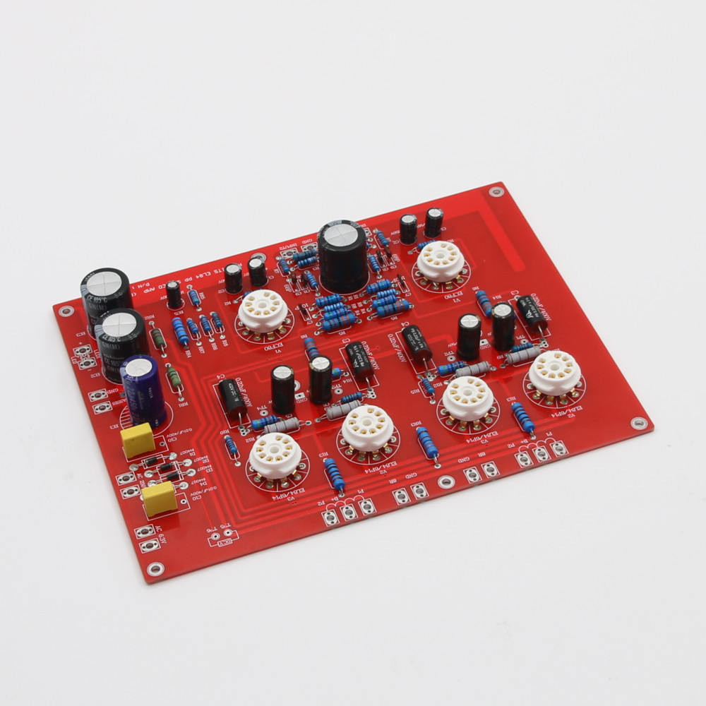 하이파이 EL84+ECF80 스테레오 푸시풀 앰프 보드 - Hifi Amplifier Board 리뷰 및 가격