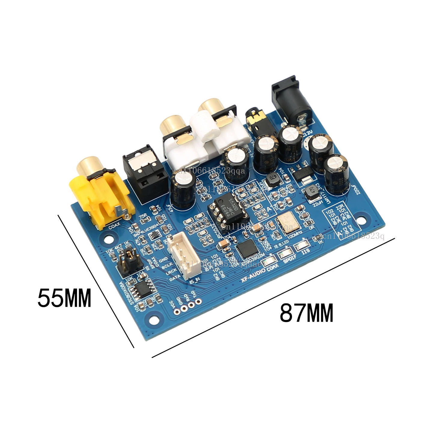 ES9039Q2M I2S DSD 광섬유, 동축 입력 디 - Dac Board 리뷰 및 가격