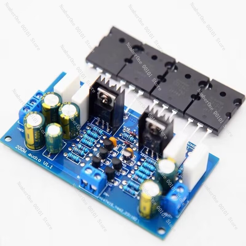 업그레이드된 200W 모노 HiFi 파워 앰프 보드 1 - Hifi Amplifier Board 리뷰 및 가격